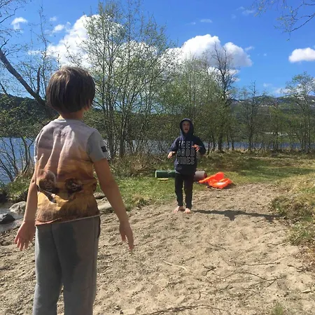 Hébergement de vacances Great In Beautiful Nature Orsta